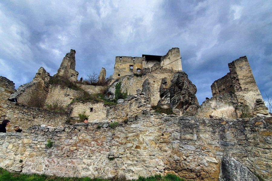 Burgruine Dürnstein. Foto: Linda Prähauser