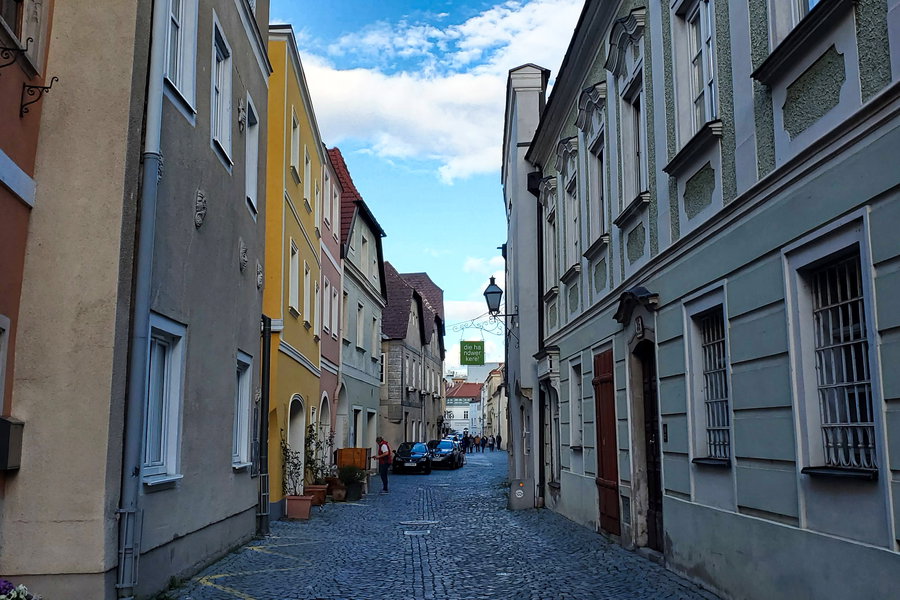 Entlang der „Steiner Landstraße“. Foto: Linda Prähauser