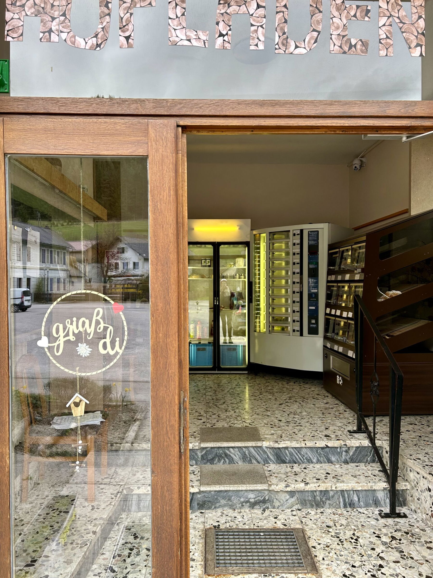 Hofladen Schwarzau. Foto veronika Schöll