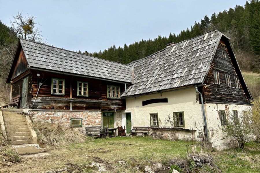 Beim Grubenfranzl. Foto Veronika Schöll