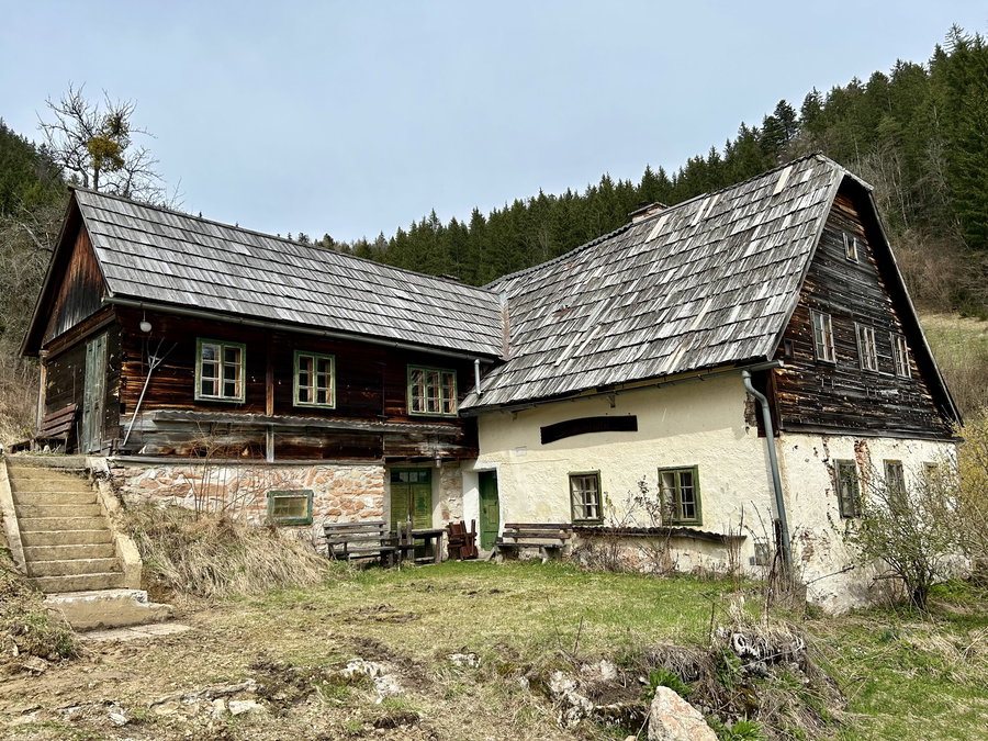 Beim Grubenfranzl. Foto Veronika Schöll