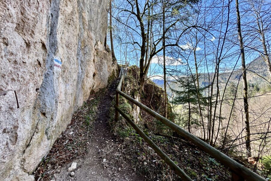 Ein kleines bisserl Alpinfeeling. Foto Veronika Schöll