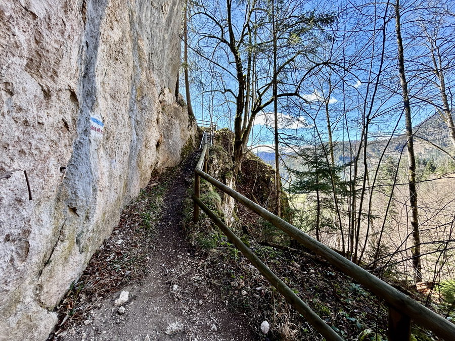 Ein kleines bisserl Alpinfeeling. Foto Veronika Schöll