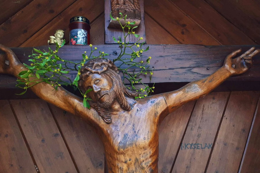 Bei der Waldandacht. Foto: Gerold Petritsch