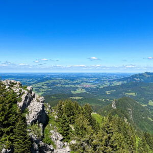 Auf den Grünten und über die Starzlachklamm zurück 