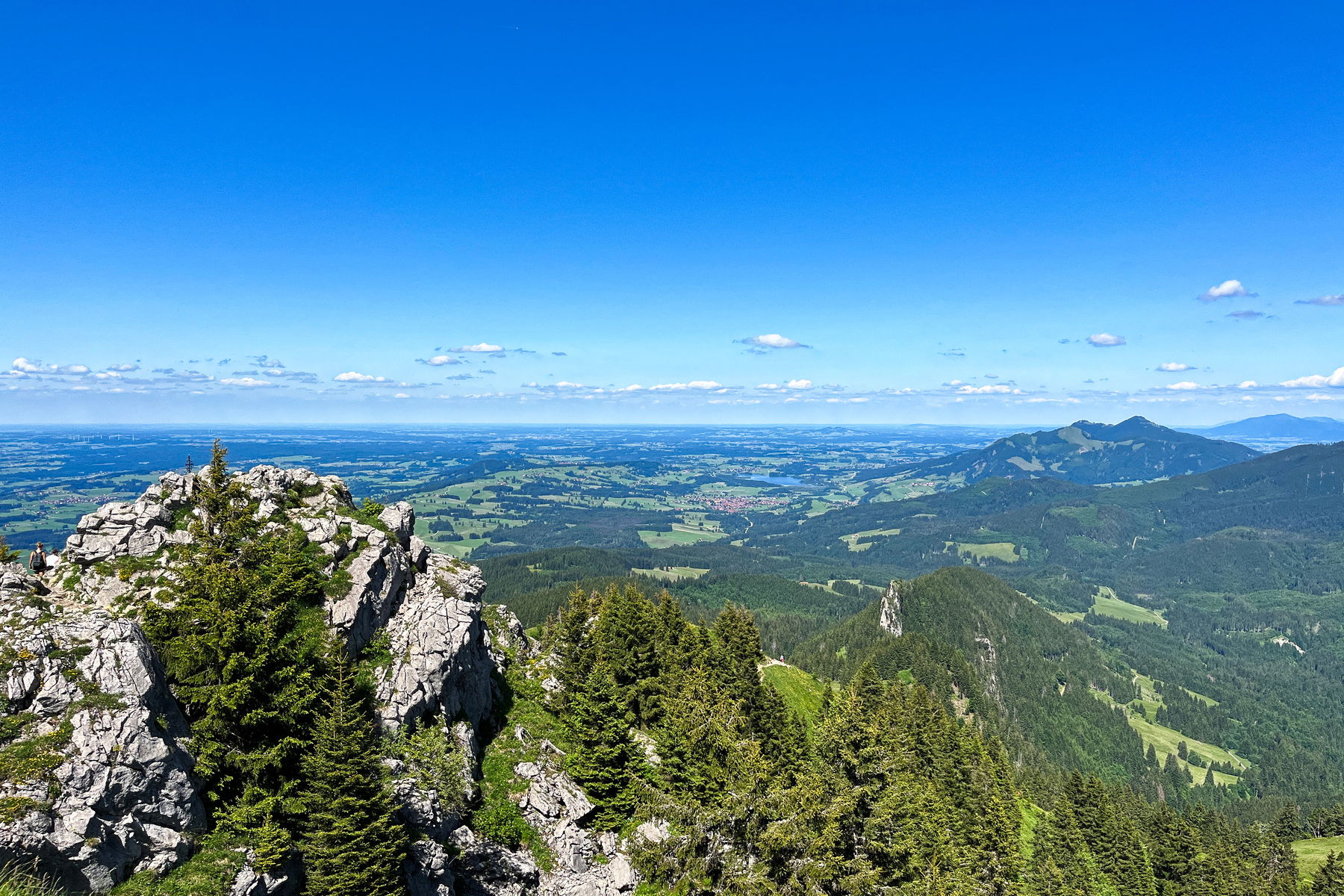 Auf den Grünten und über die Starzlachklamm zurück 