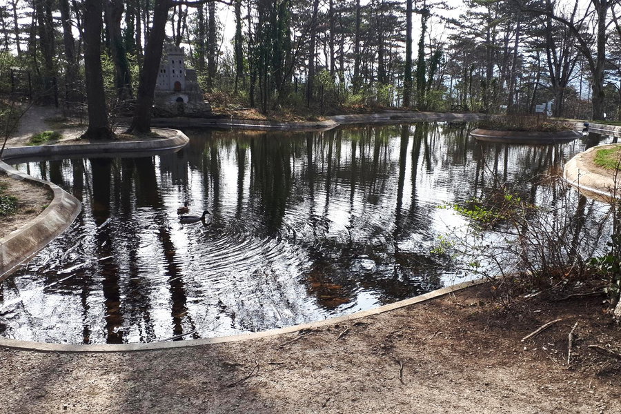 Badener Kurpark. Foto: Gerold Petritsch