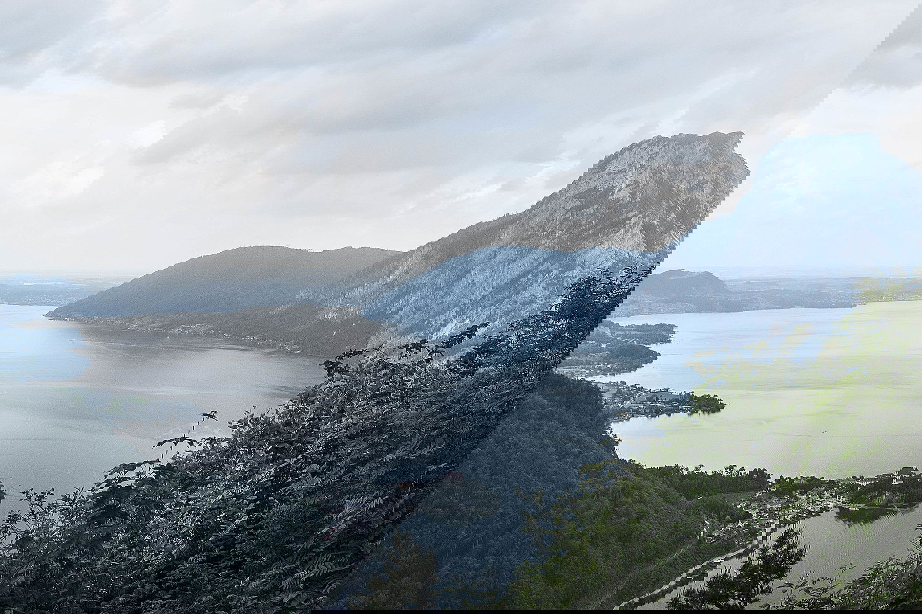 Von Traunkirchen über die beiden Sonnsteine nach Ebensee