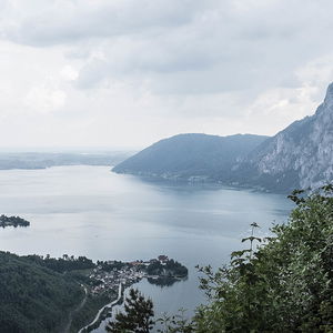 Von Traunkirchen über die beiden Sonnsteine nach Ebensee