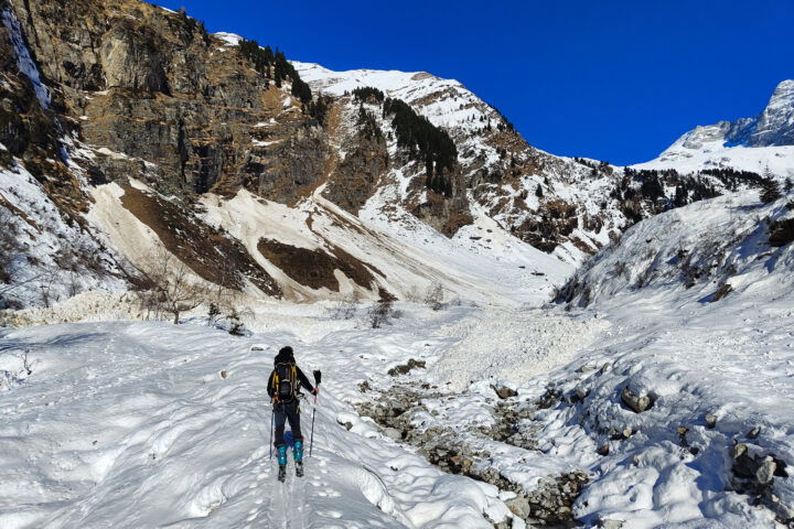 Geraerhütte. Foto: Simon Widy