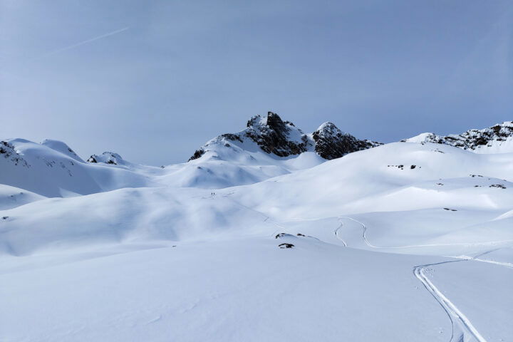 Leutascher Dreitorspitze. Foto: Simon Widy