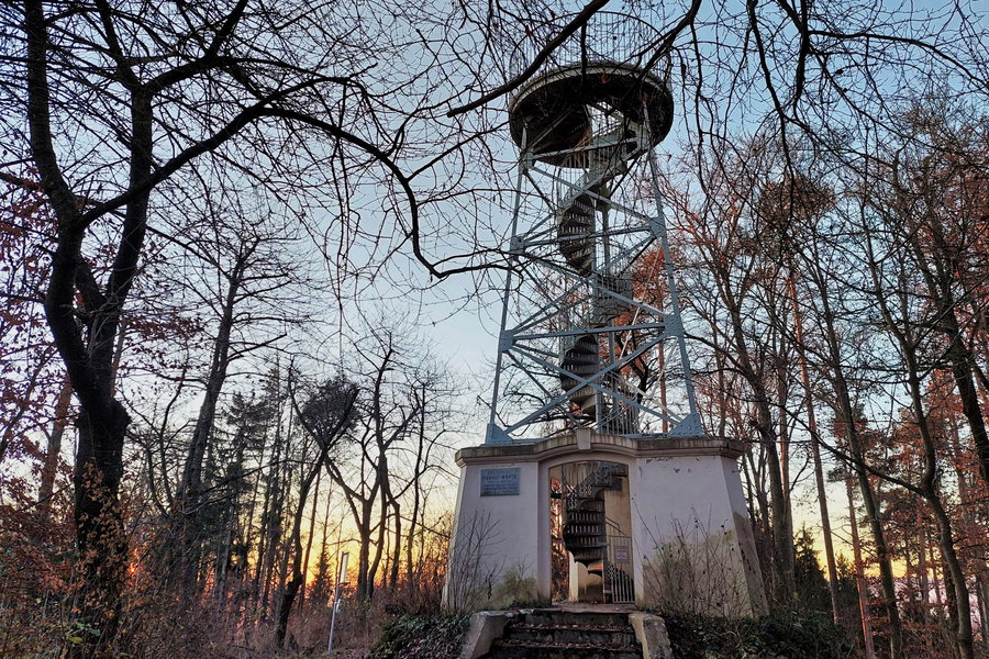 Rudolfswarte am Buchkogel. Foto: Alice Frischherz