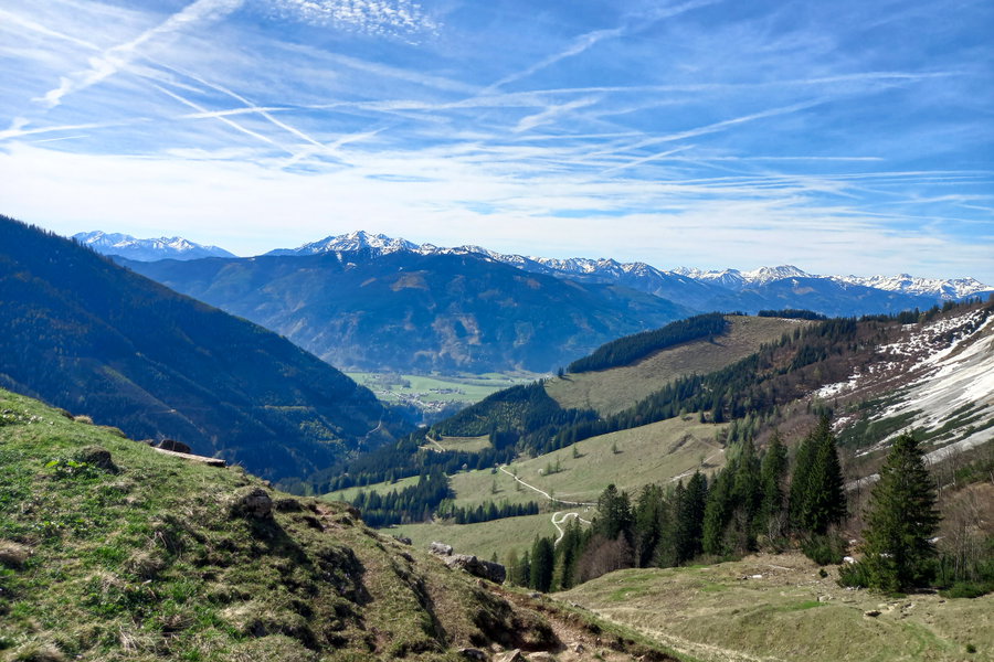 Blick nach Ardning. Foto: Martina Friesenbichler