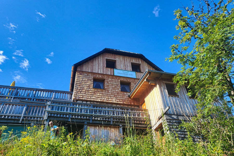 Die Zellerhütte gehört der Alpenvereinssektion TK Windischgarsten. Foto: Anna, POW AT