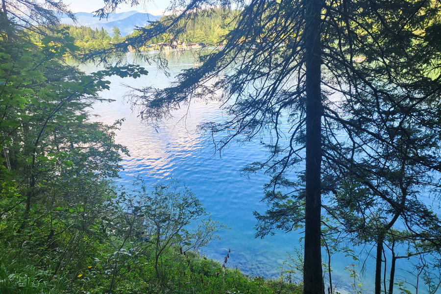 Da ist er, der Gleinker See! Die perfekte Abkühlung für heiße Sommertage! Foto: Anna, POW AT