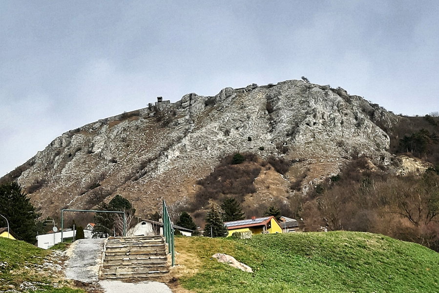Rückblick zum Braunsberg. Foto: Elisabeth Pichler