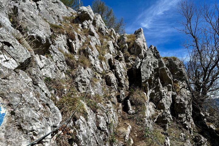Schöne Aussicht zum Röthelstein. Foto Veronika Schöll