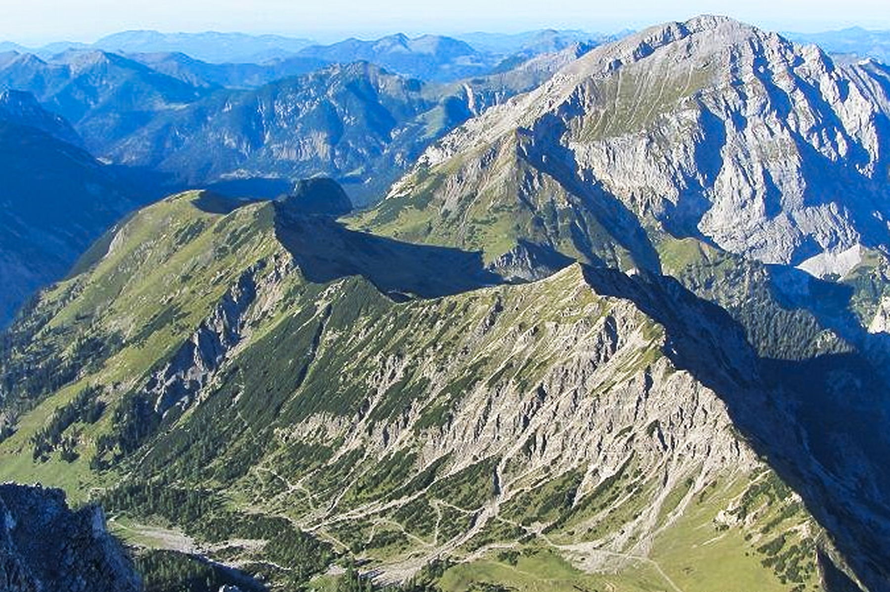 Die klassische Karwendeltour