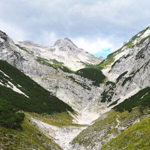 Birkkarspitze - Bike and Hike auf das Dach des Karwendels