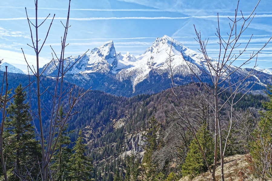 Watzmannblick. Foto: Tina Lin
