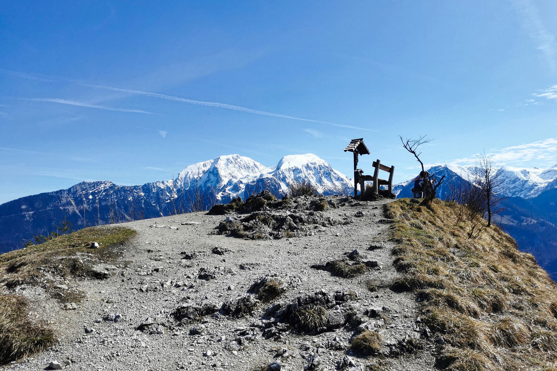 Grünstein Überwanderung