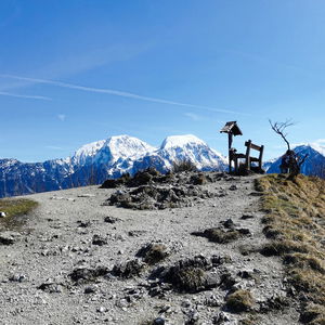 Grünstein Überwanderung