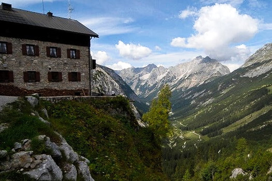 Karwendelhaus. Foto: Naturpark Karwendel