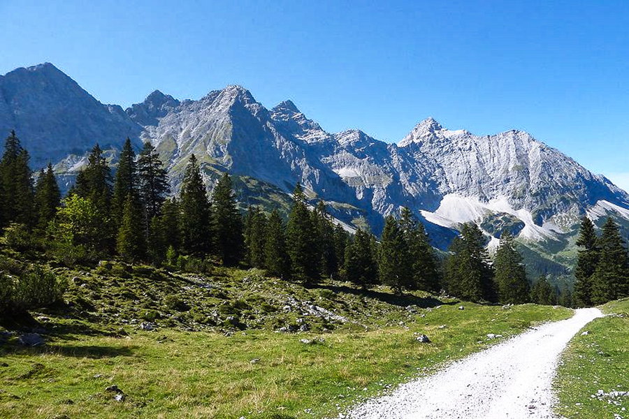 Kleiner Ahornboden. Foto: Naturpark Karwendel