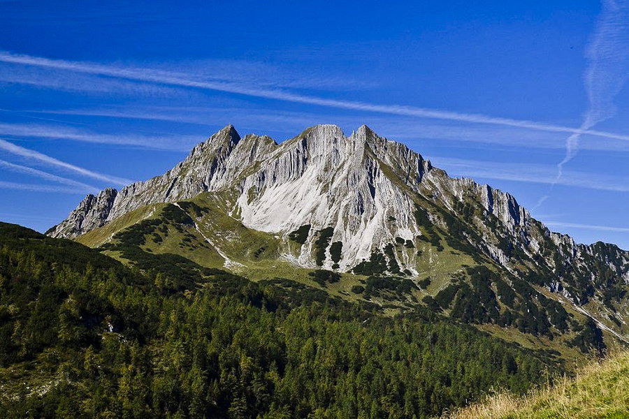 Mondscheinspitze. Foto: Naturpark Karwendel