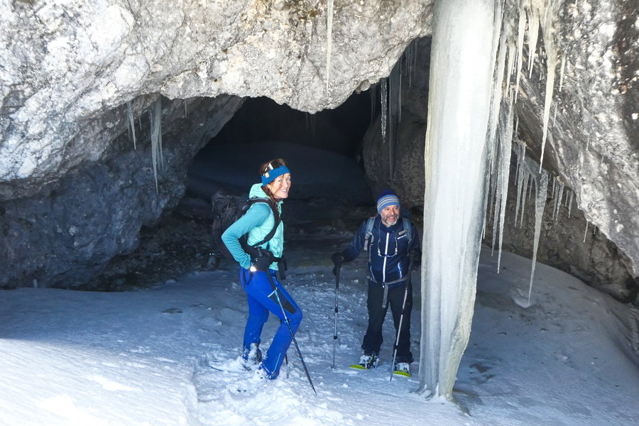 Eiskeller - Eingang. Foto: Karl Plohovic