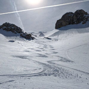Bike and Ski Breitgrieskarscharte via Neunerkar