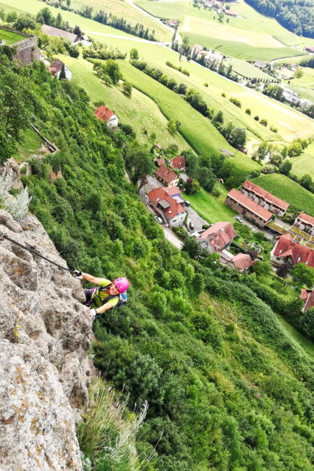 Riegersburg-Klettersteig. Foto: Anna, POW AT