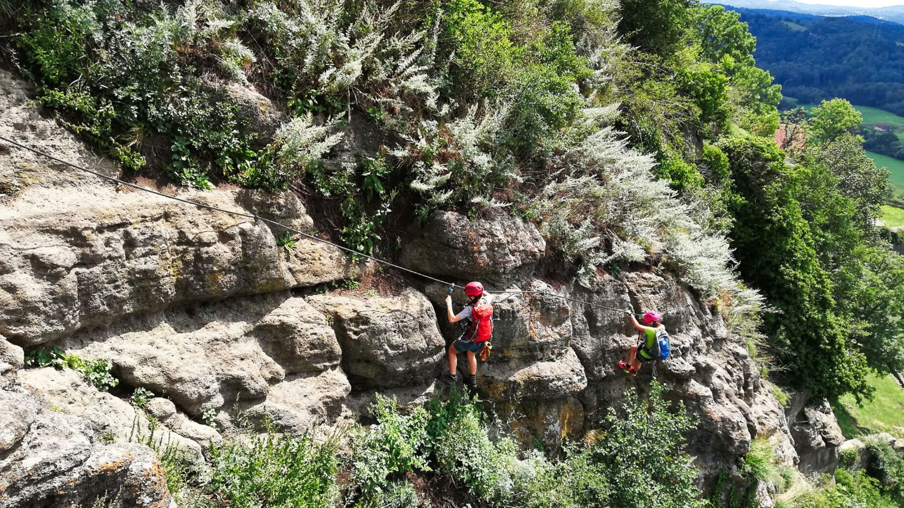 Riegersburg-Klettersteig. Foto: Anna, POW AT