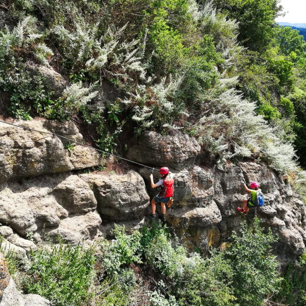 Riegersburg-Klettersteig. Foto: Anna, POW AT