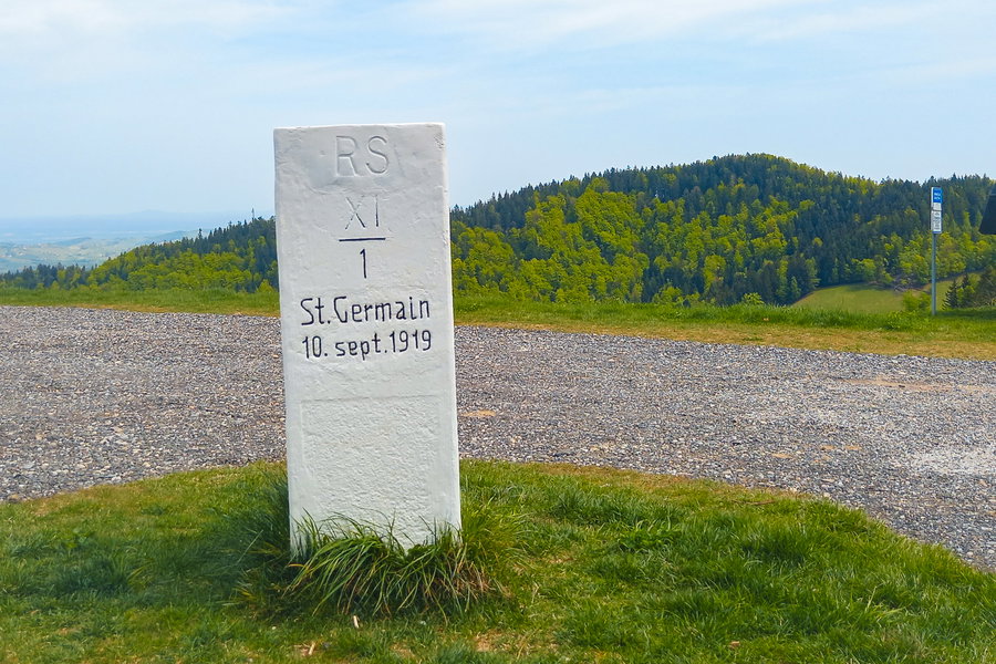 Die Geschichte dieser Region ist eng mit den Ereignissen des Jahres 1919 verbunden, als der Vertrag von Saint-Germain die Auflösung der österreichischen Reichshälfte Österreich-Ungarns besiegelte und die Grenzen neu zog. Foto: Martina Friesenbichler