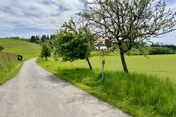 Richtung Florianer Wald. Fotos Veronika Schöll