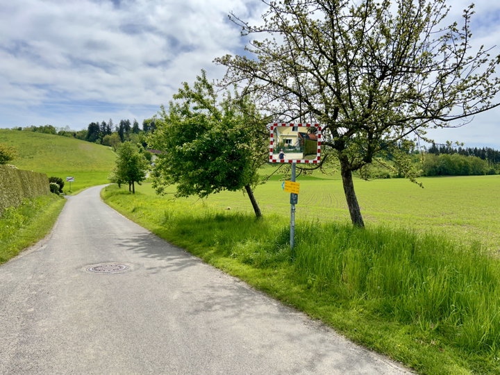 Richtung Florianer Wald. Fotos Veronika Schöll