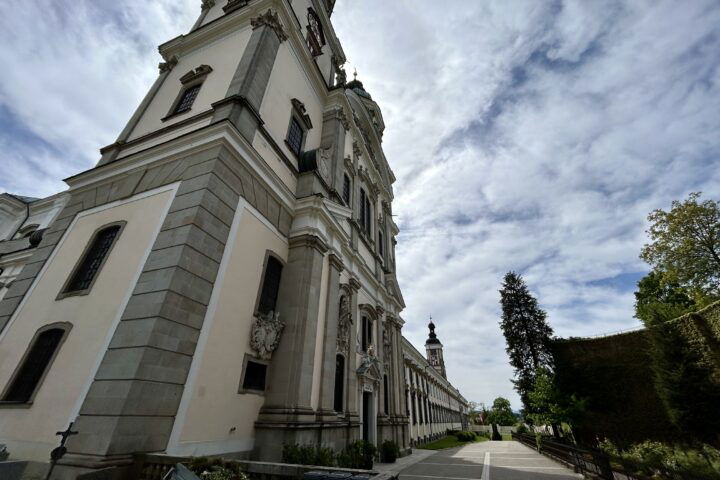 Ankommen in St. Florian. Fotos Veronika Schöll