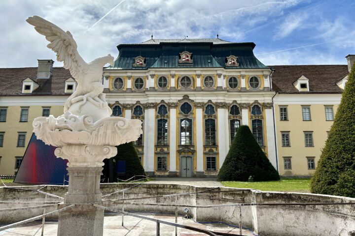 Barocke Pracht im Stift St. Florian. Fotos Veronika Schöll