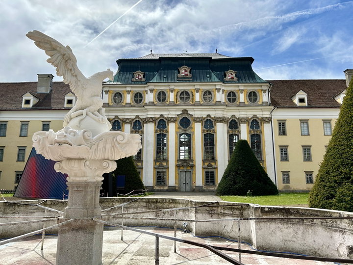 Barocke Pracht im Stift St. Florian. Fotos Veronika Schöll