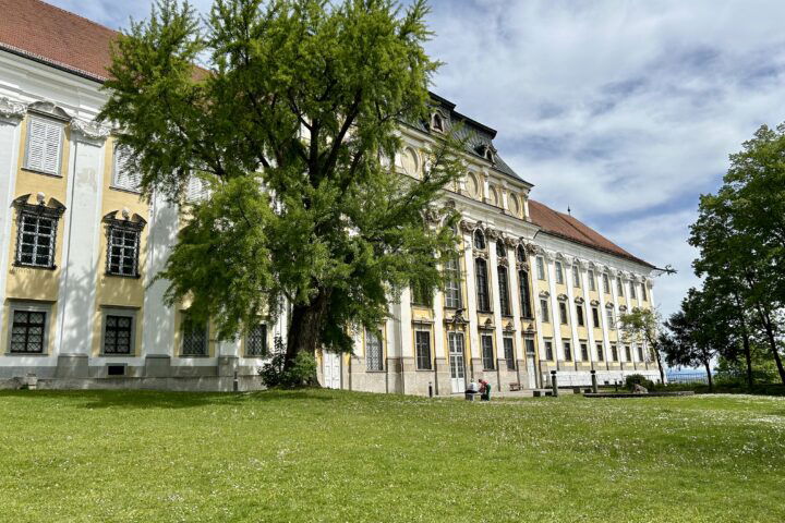 Barocke Pracht im Stift St. Florian. Fotos Veronika Schöll