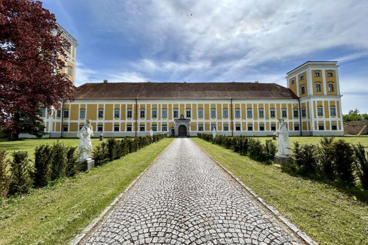 Weiterwandern nach Enns. Fotos Veronika Schöll