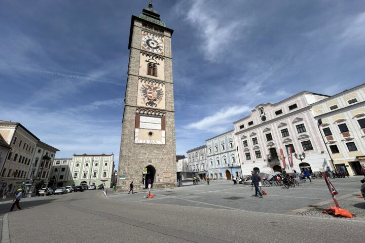 Weiterwandern nach Enns. Fotos Veronika Schöll