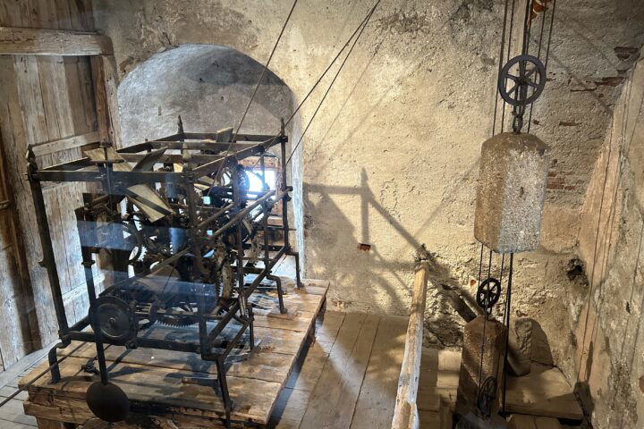 Ennser Stadtturm - Einsicht und Aussicht. Fotos Veronika Schöll