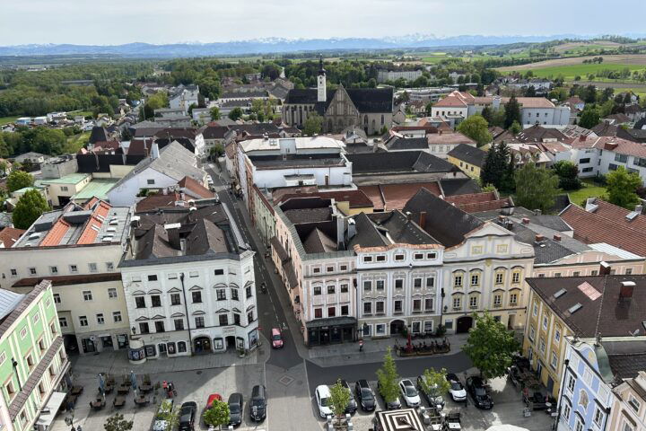 Ennser Stadtturm - Einsicht und Aussicht. Fotos Veronika Schöll