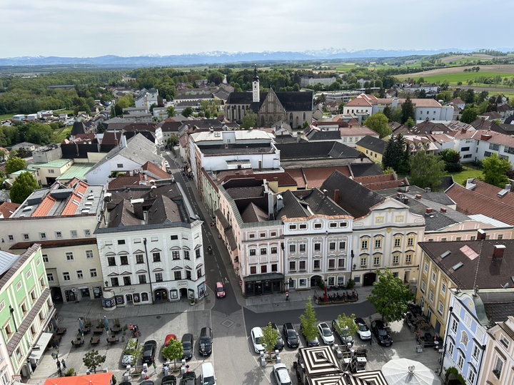 Ennser Stadtturm - Einsicht und Aussicht. Fotos Veronika Schöll