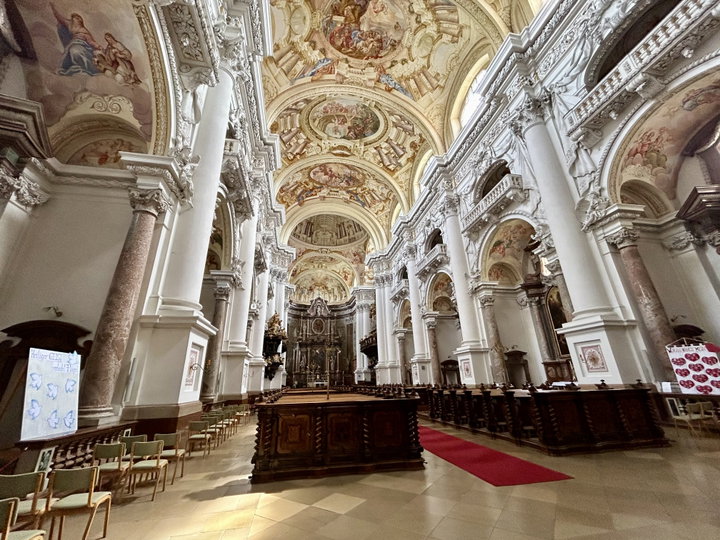 Barocke Pracht im Stift St. Florian. Fotos Veronika Schöll