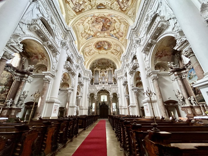Barocke Pracht im Stift St. Florian. Fotos Veronika Schöll