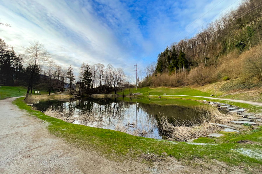 Egelsee. Foto: Eva Maria Ginal