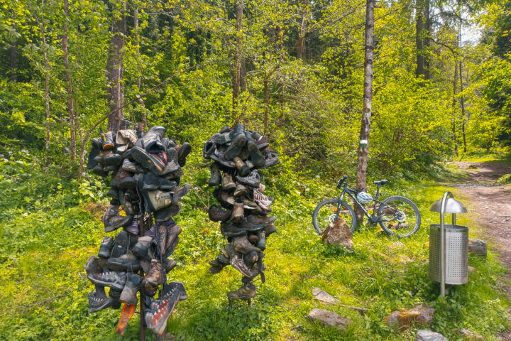 Einstieg in die Heiligengeistklamm. Fotos: Martina Friesenbichler